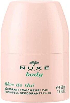 Nuxe Body Reve de the Fresh-Feel Deodorant Lasts for 24HR