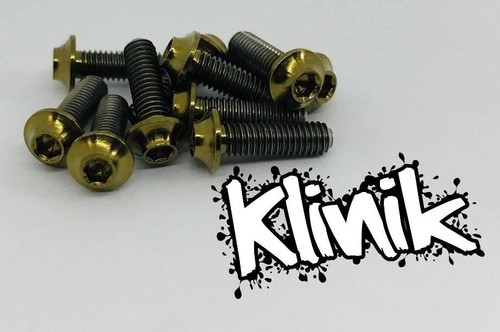 Klinik RC Losi Mini-B/T Titanium Screw Set (45) - Picture 5 of 19
