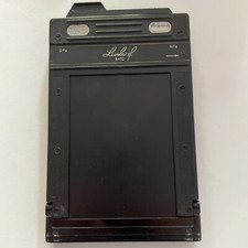 #A0350-Linhof Film Magazin, Holder (double ) Filmkassette 9x12, 4X5 Kassette