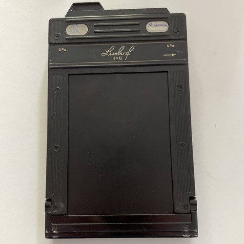 #A0350-Linhof Film Magazine, Holder (Double) Film Cartridge 9x12, 4X5 Cartridge