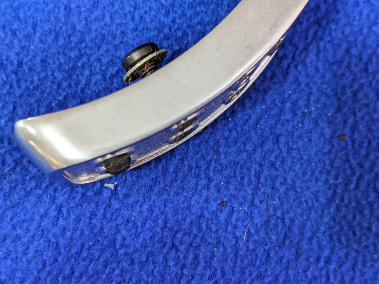 2006-19 BENTLEY CONTINENTAL FLYING SPUR gas PEDAL TRIM PLATE COVER NON-SLIP