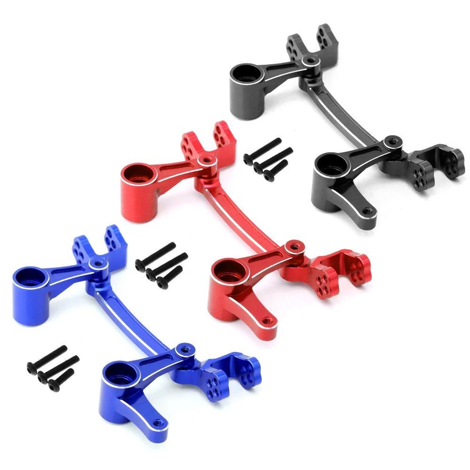 Upgrade For ARRMA 1/8 MOJAVE 4S RC Metal Chassis Armor Axle Protector Plate Set - Image 3 of 4