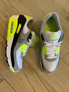 nike air max 90 volt green