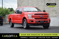 2018 Ford F-150 Lariat | COOLED SEATS | LEATHER | MOONROOF |