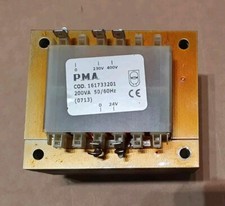 Lavezzini Boxer 45 Vacuum Packer Heat Sealer PMA 24V Transformer (B28)