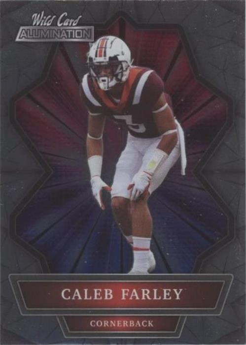 2021 Wild Card Alumination Caleb Farley #ABC-15 - 1 of 2