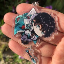 Honkai: Star Rail Keyring Anime Keychain Bag Pendant Cosplay Keychain Gift 23