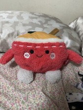 Bum Bumz Rufus Ramen Bowl Beanbag Plush 36 Takeoutbumz Russ Kellytoy 2023