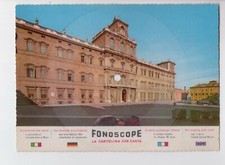 MODENA FONOSCOPE DISCO CARTOLINA CHE CANTA REGGIO EMILIA RAVENNA FORLI RIMINI