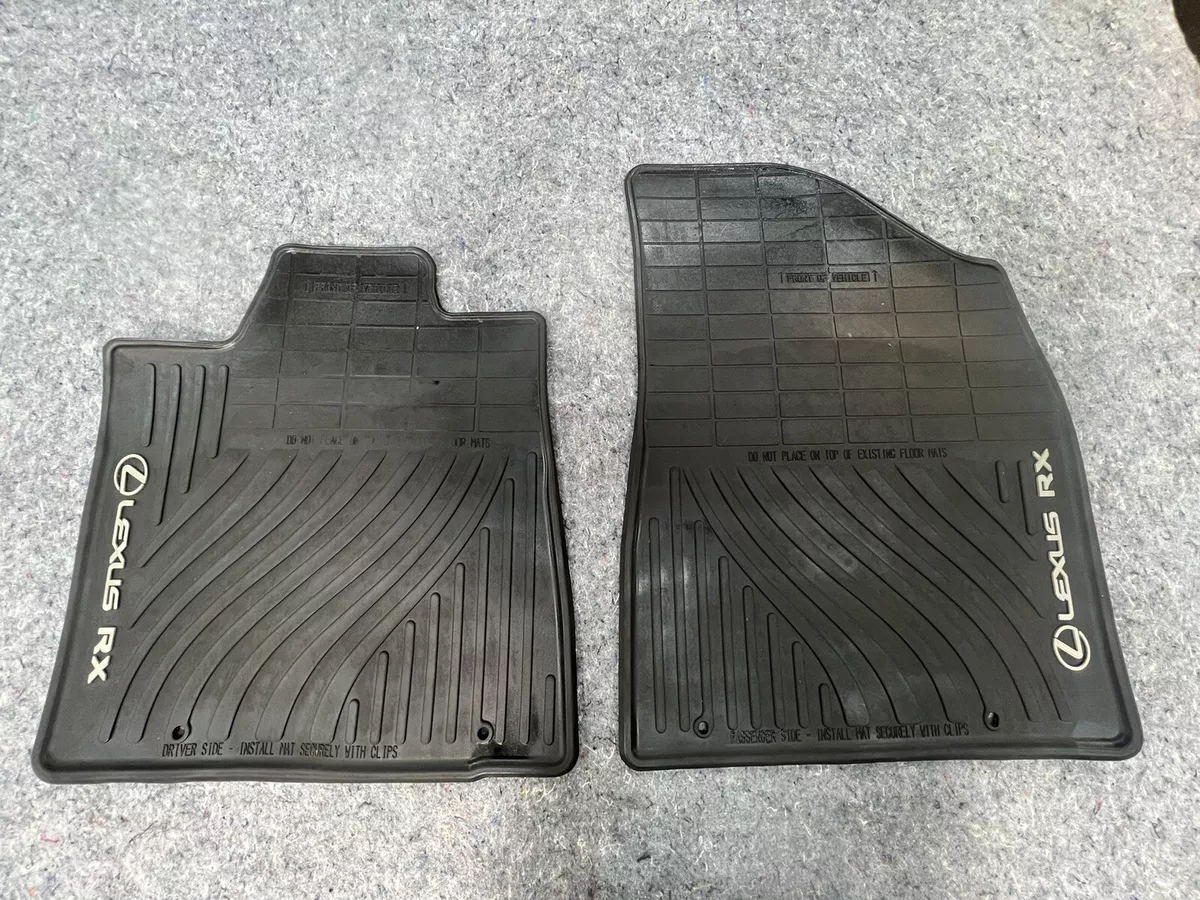 Lexus Rx 350 450h 2010 Thru 2012 All Weather Floor Mats OEM eBay
