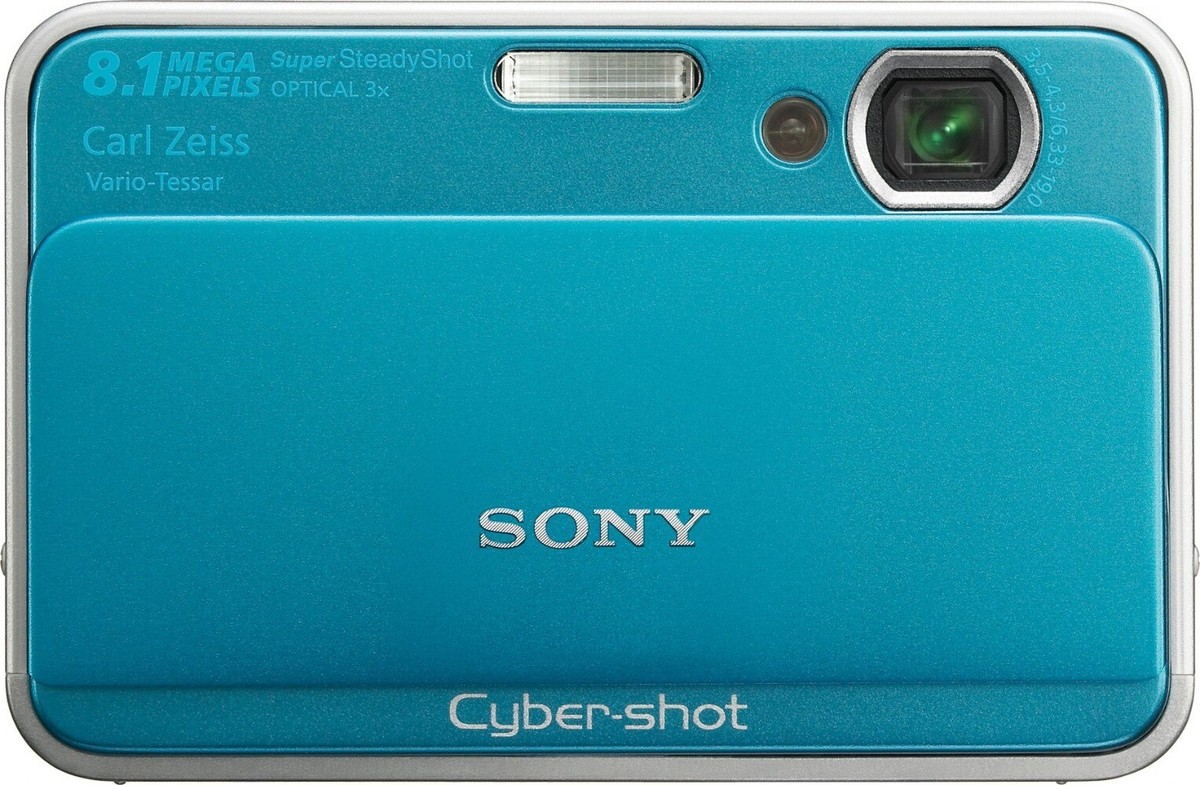 【美品】SONY Cyber-shot DSC-T2　グリーン　動作確認済 Remembering the Sony DSC-T2: A Classic 2007 Compact Digital