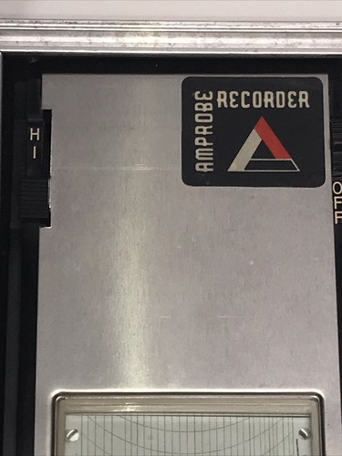 Grabadora de temperatura Amprobe vintage modelo LT 8100 USADA - Imagen 5 de 14
