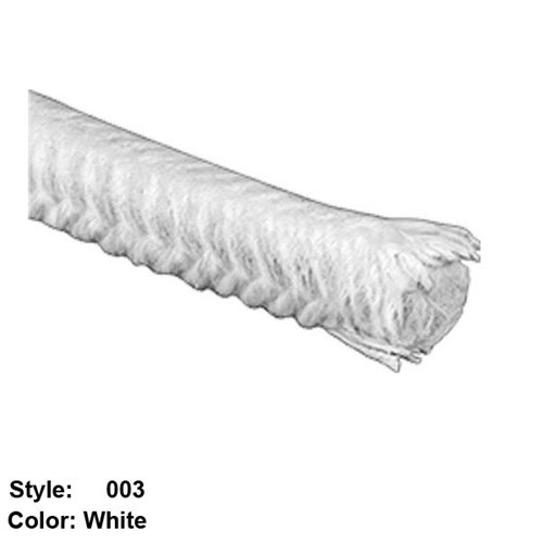 Square Profile Ultra High Temperature Rope Edge Seal Style 3 - Wd. 3/4 ...