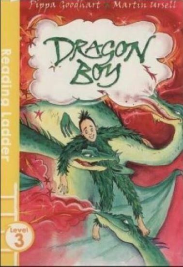 Dragon Boy Reading Ladder, Goodhart, Pippa, New Book