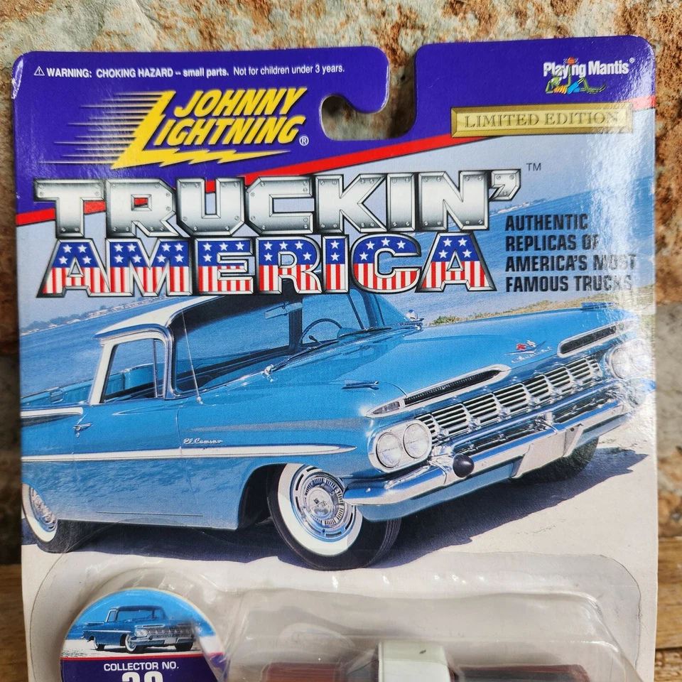 Johnny Lightning 1/64 Truckin’ America 1959 El Camino Edición Limitada Coleccionistas Foto 2 de 4