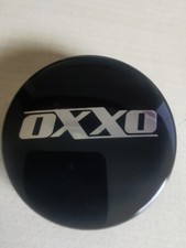 OXXO Nabenkappe, Felgendeckel  60 mm schwarz gl&auml;nzend XC60M Ersatz f&uuml;r Oxxo 07