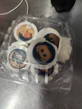 Halloween Theme White  Chocolate Oreo Pongs