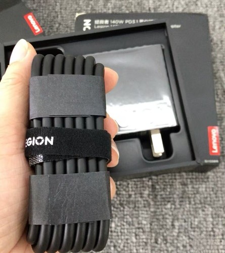 Genuine Lenovo Legion 140W GaN Adapter USB-C to USB-C PD3.1 Fast Charger - 第 3/8 張圖片