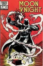 MOON KNIGHT - #31 - 1983/Marvel Comics---Bagged & Boarded 😎 Near Mint Condition