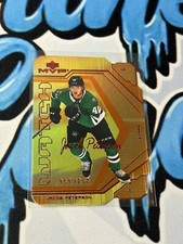 2021 UPPER DECK JACOB PETERSON MVP WATCH DIE-CUT ROOKIE /250