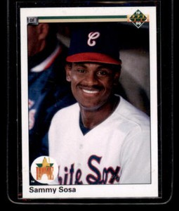 1990 Upper Deck #17 Sammy Sosa RC (ref 227551)