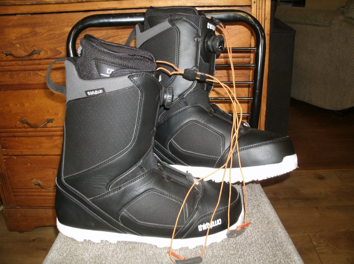 ThirtyTwo BOA Snowboard Boots Size 14 STW BOA 2018 Excellent