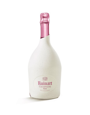 Ruinart Brut Rose Champagner Second Skin - limitiert - 0,75 L / 12,5 % Vol