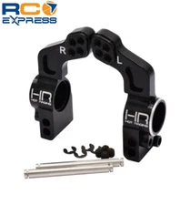 Traxxas 4x4 Slash Stampede Rustler Rally Aluminum Rear Hubs SLF2201