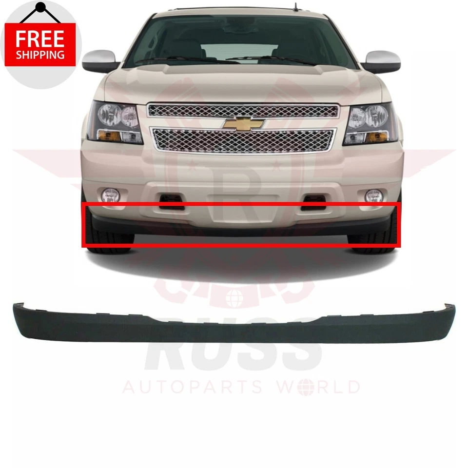 For 2007-2014 CHEVROLET TAHOE Front Bumper Lower Valance Air Deflector GM1092208 - Image 2 of 4