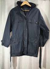 John Partridge Womens Coat Walking Hiking Outdoors Jacket Uk 12 Blue