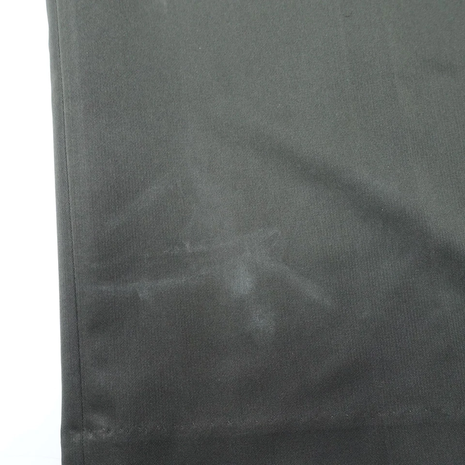 Pantalones chinos Croft & Barrow para hombre 38x32 verde oliva 100 % poliéster ajuste clásico Foto 2 de 4