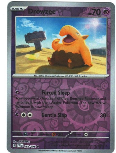 Pokemon Drowzee Scarlet & Violet Illustration Rare #210 PSA 10 Gem Mint |  eBay