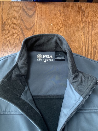 Pga authentic jacket fleece lined Medium Golf - Picture 3 of 6