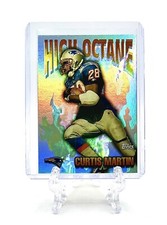 CURTIS MARTIN 1997 Topps Football #HO-8 HIGH OCTANE INSERT HOBBY BOX EXCLUSIVE
