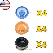 US Dental Overdenture Implant Retention Caps Metal Housing Caps 1.2/2.4 lbs