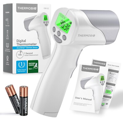 Approved Digital Thermometer, Heavy Duty Touchless Infrared Forehead Thermometer