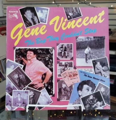 The Bop They Couldn't Stop : Gene Vincent