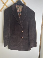 Polo Ralph Lauren Mens Brown 43 R Corduroy Blazer Jacket Sport Coat 100 Cotton