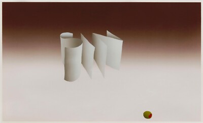 Ed Ruscha: Sin with Olive 22x30 Archival Quality Fine Art Print