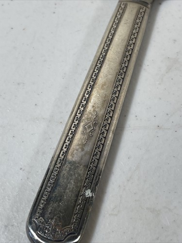 Cuchillo para pan Wm A Rogers acero inoxidable M monograma - Imagen 6 de 6