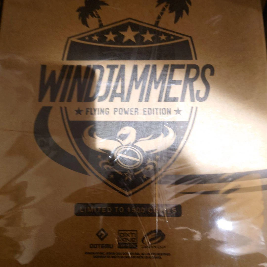 Windjammers Flying Power Edition Limited