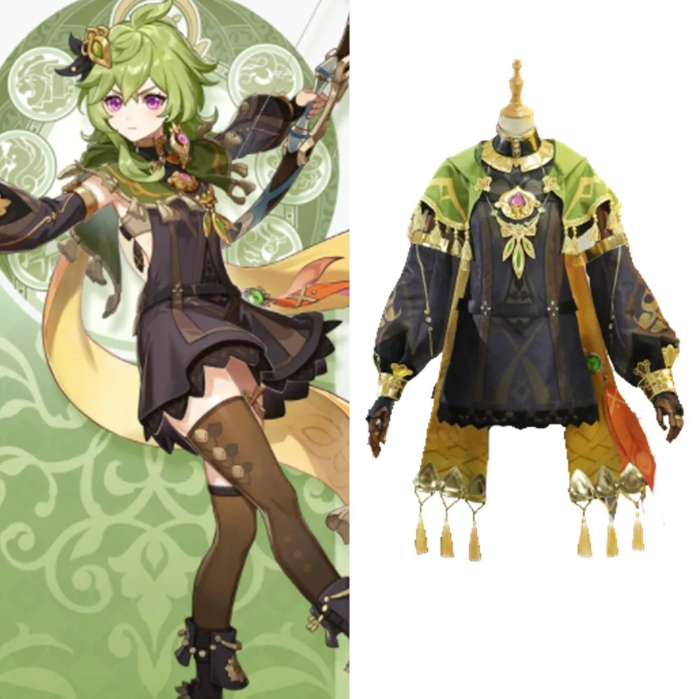 CoCos-SSS Game Genshin Impact Collei Cosplay Costume Game Genshin