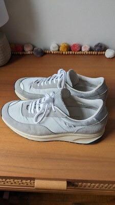 Common Projects Track 80 Womans Sneakers Beige Size 10 / EU 41 Canvas and Suede