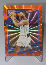2021-22 Panini Donruss Maxi Kleber Holo Orange Laser #150 Mavericks