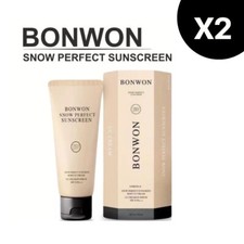 x2 Bonwon Sunscreen CC Cream lotion body mask waterproof UV protection