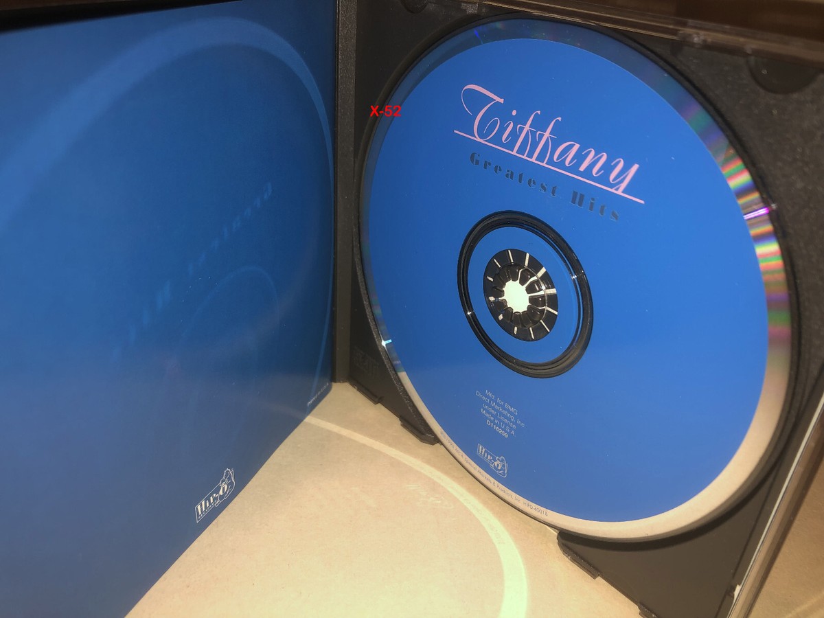 Tiffany Greatest Hits CD 【公式通販】