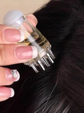1pc Mini Scalp Massager Oil Comb – Precise Applicator for Hair Root Care-NEW