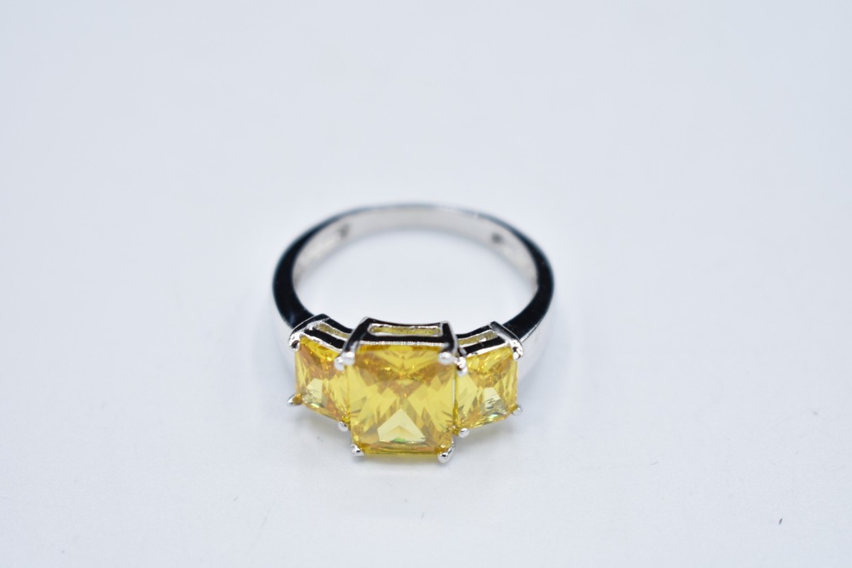 cesoi＊2Finger Crystal Ring Gold 2Finger Crystal Ring Gold | C'esoi