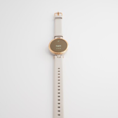 EXC] Garmin Lily Sport Edition Smartwatch Fitness Light Sand/Rose