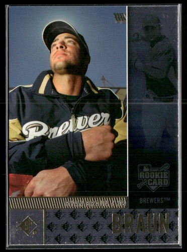 2007 SP Rookie Edition Ryan Braun RC #111 Milwaukee Brewers